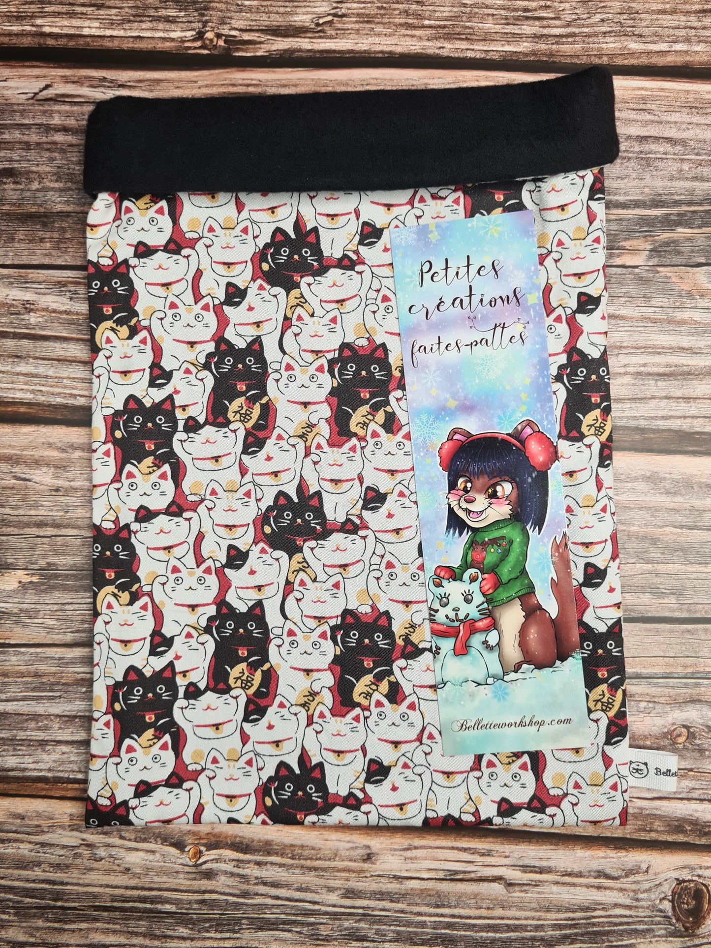 Book Sleeve - Manekineko