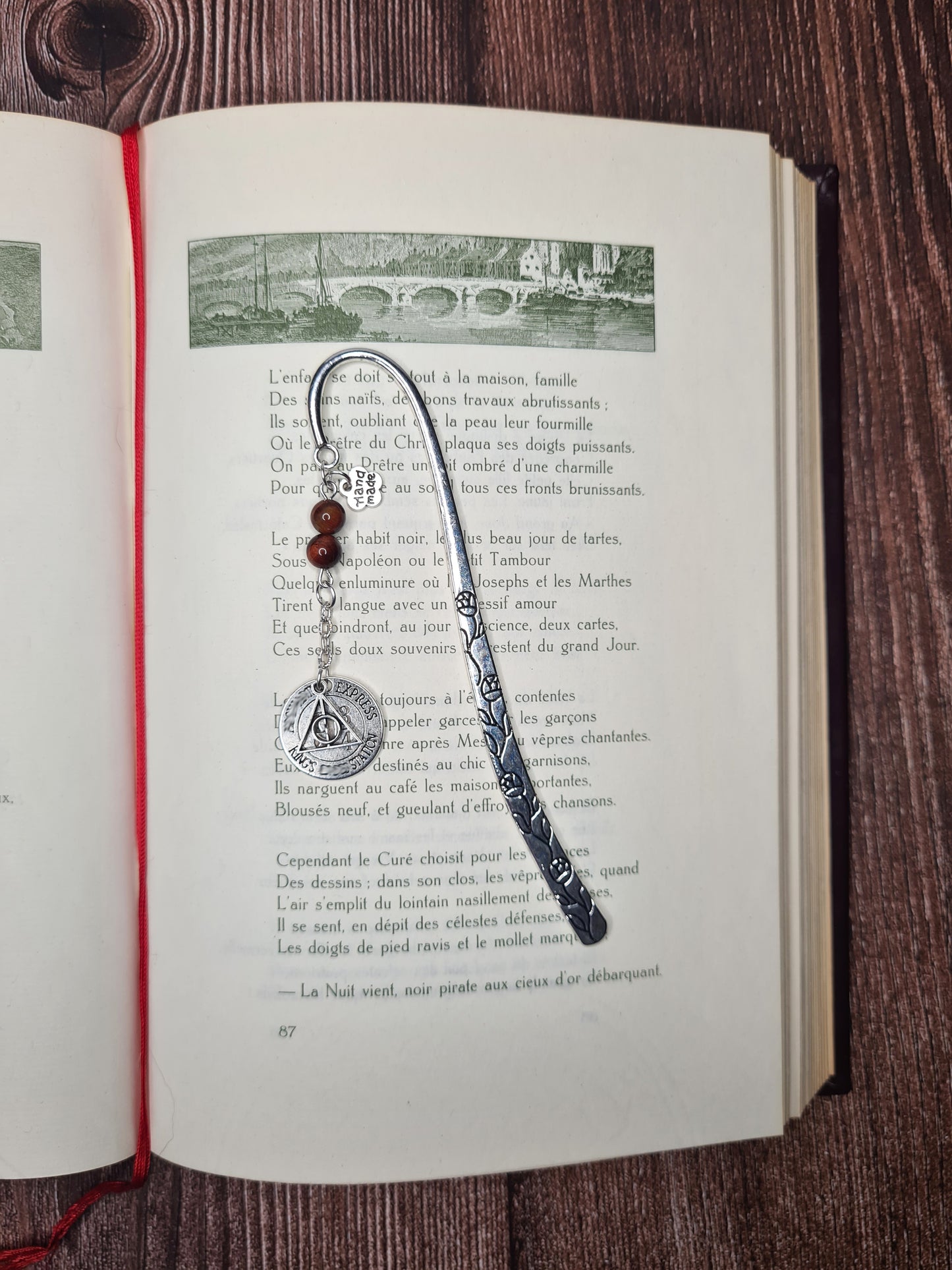 Marque-pages personnalisable - Harry Potter
