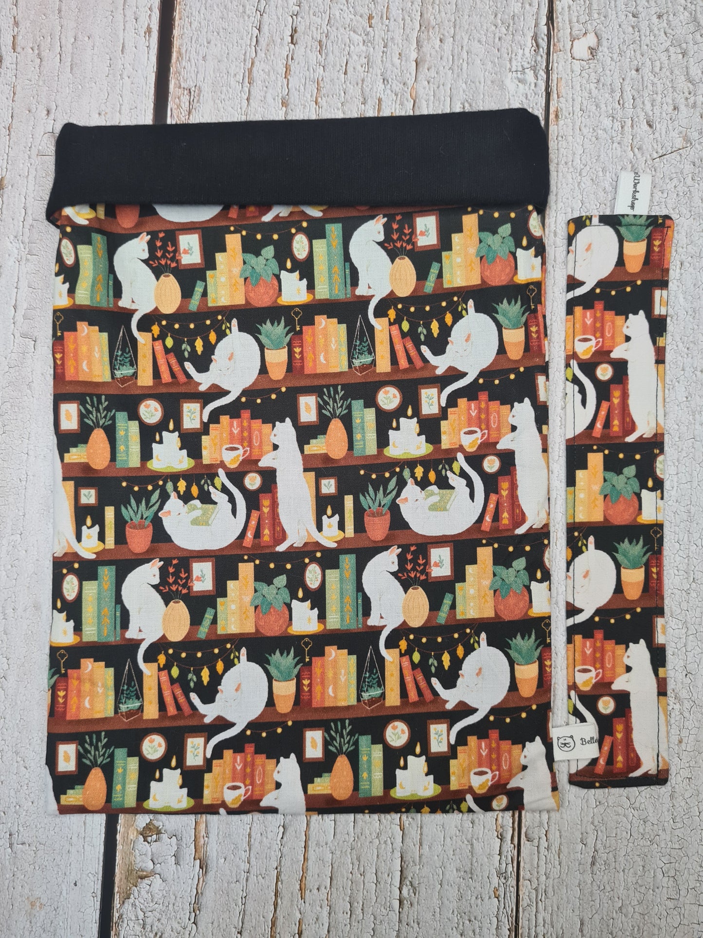 Pochette à livre - Douceurs Littéraires