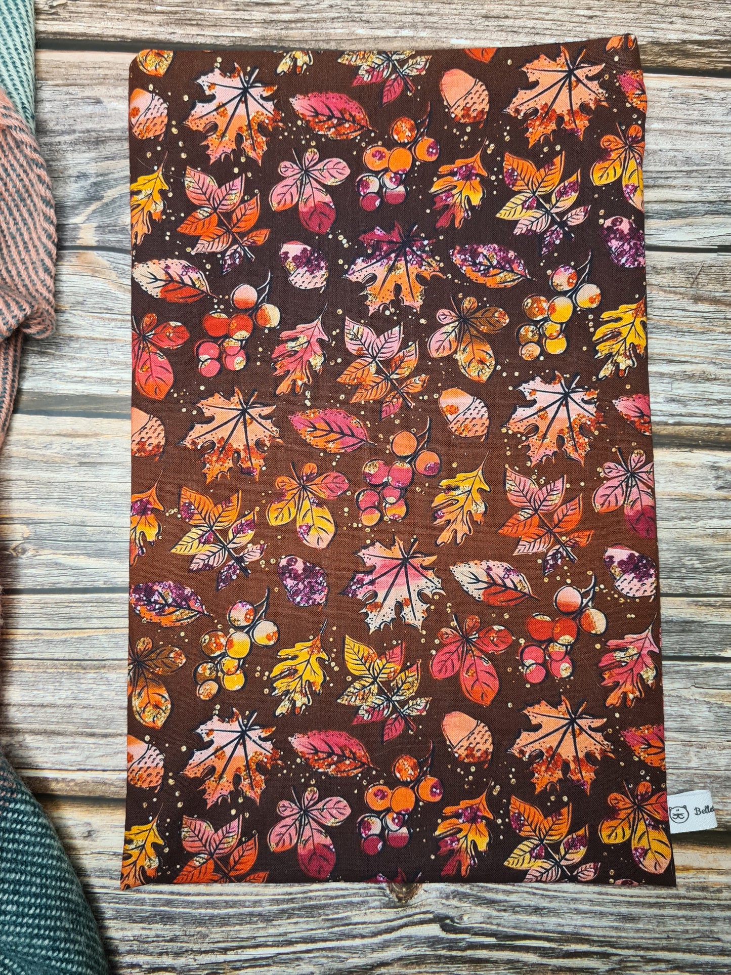 Pochette à livre - Automne flamboyant