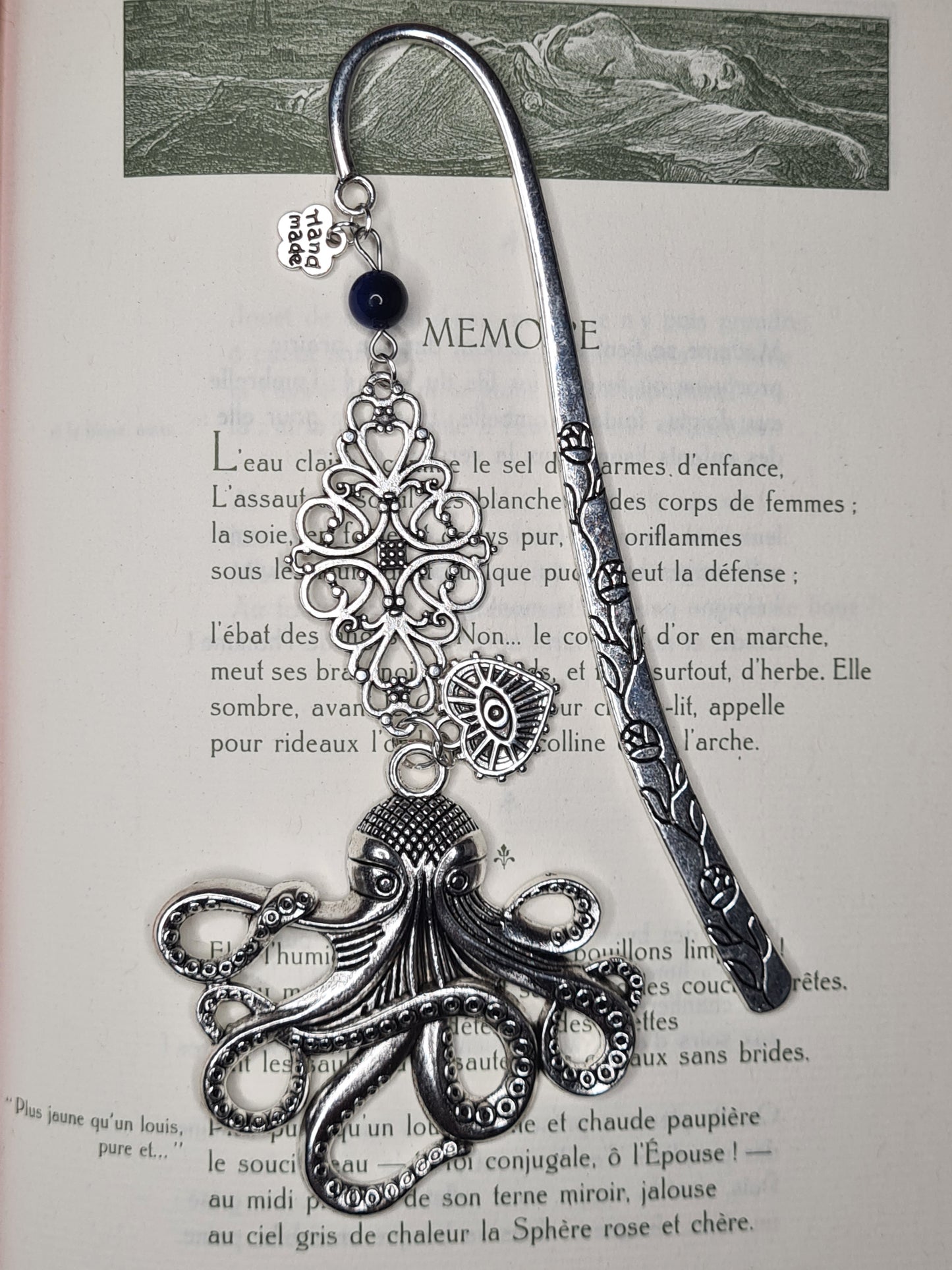 Marque-pages personnalisable - Cthulhu