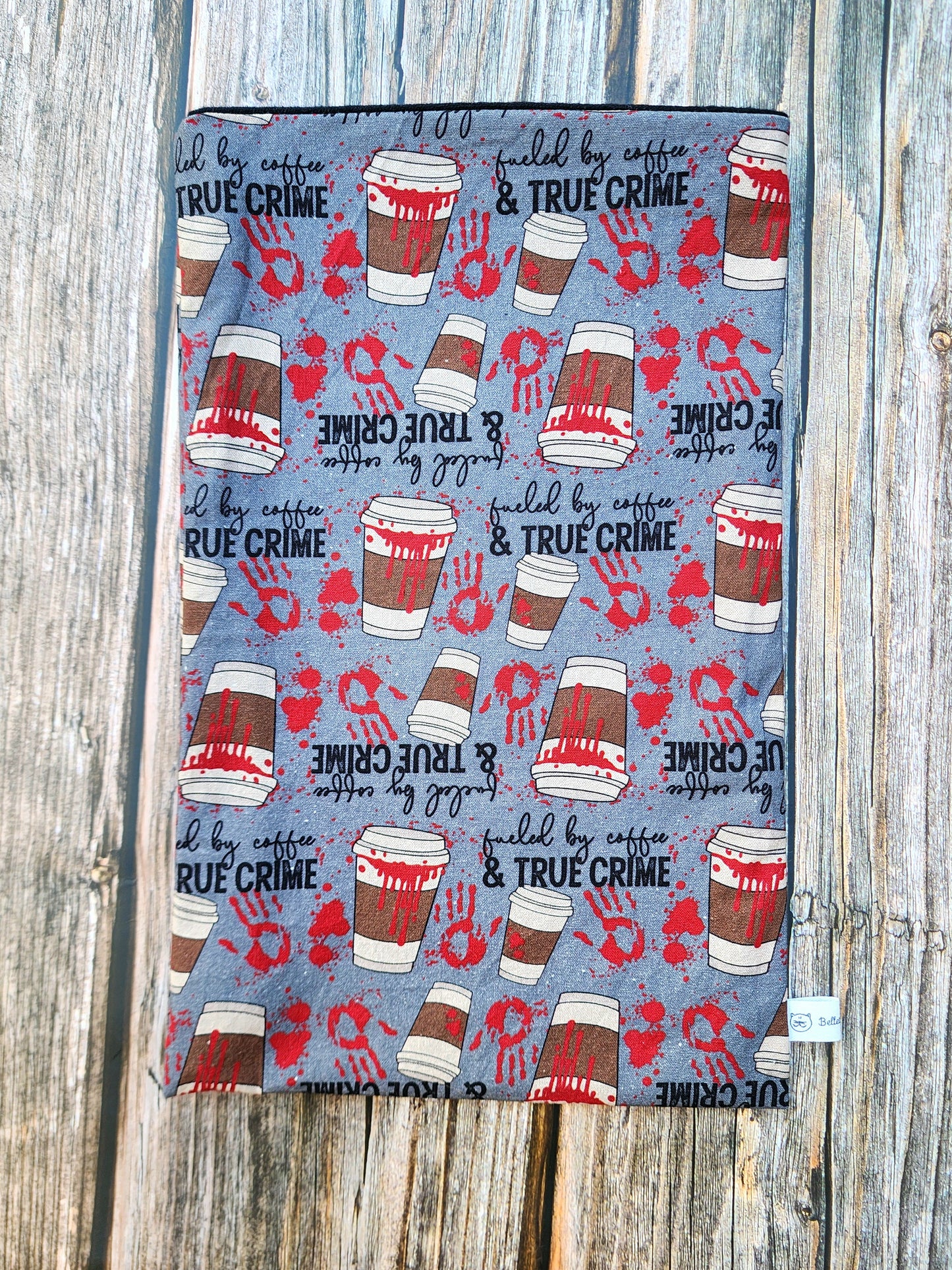 Book Sleeve - True Crime