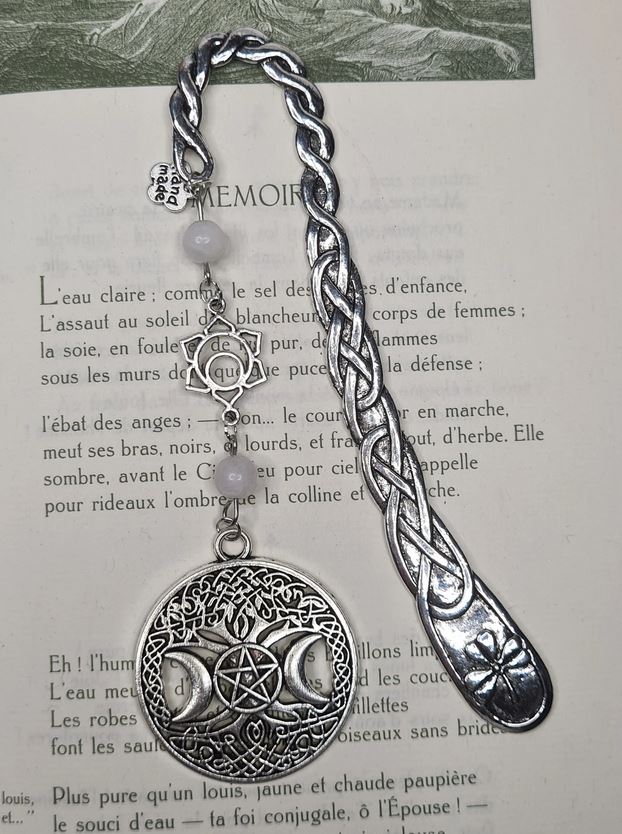 Marque-page - Triple Lune