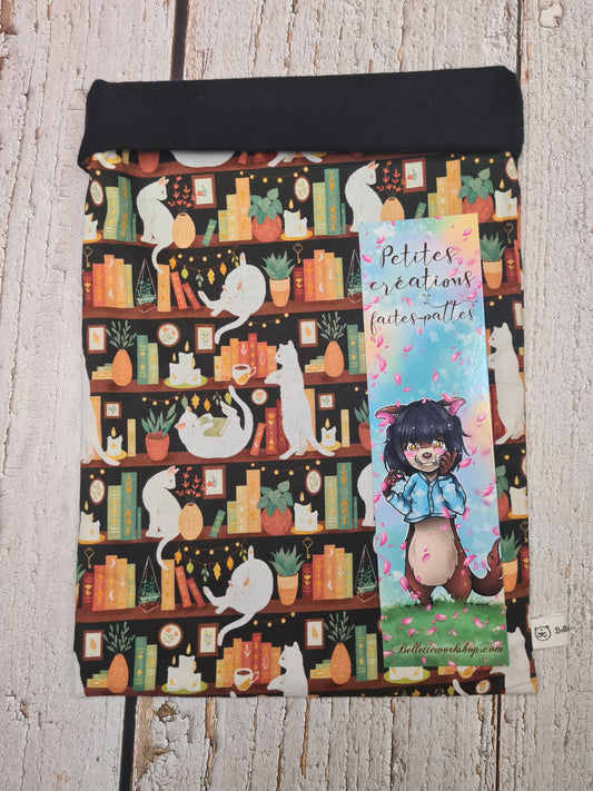 Pochette à livre - Douceurs Littéraires