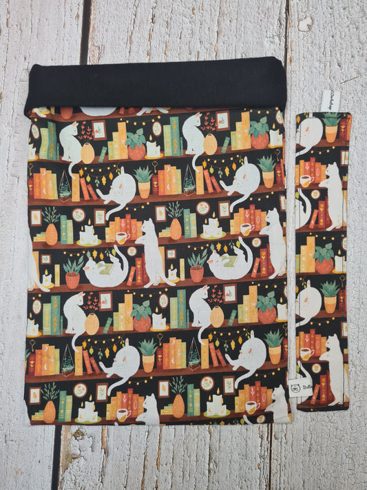 Pochette à livre - Douceurs Littéraires