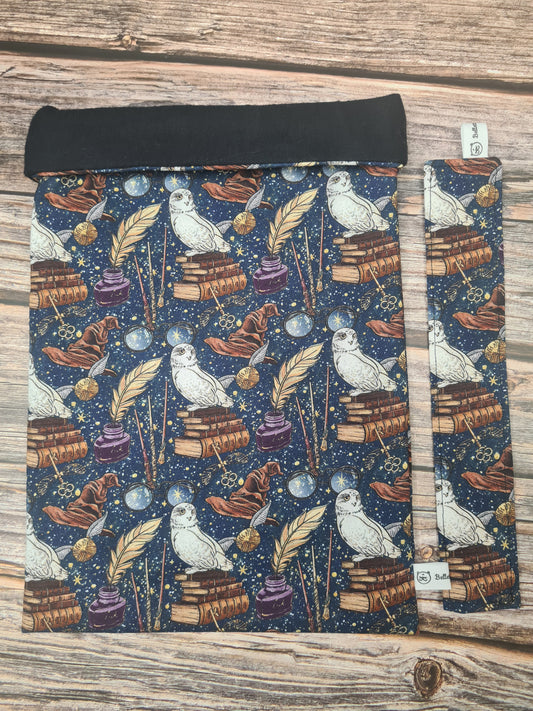 Pochette à livre - Hedwige Harry Potter