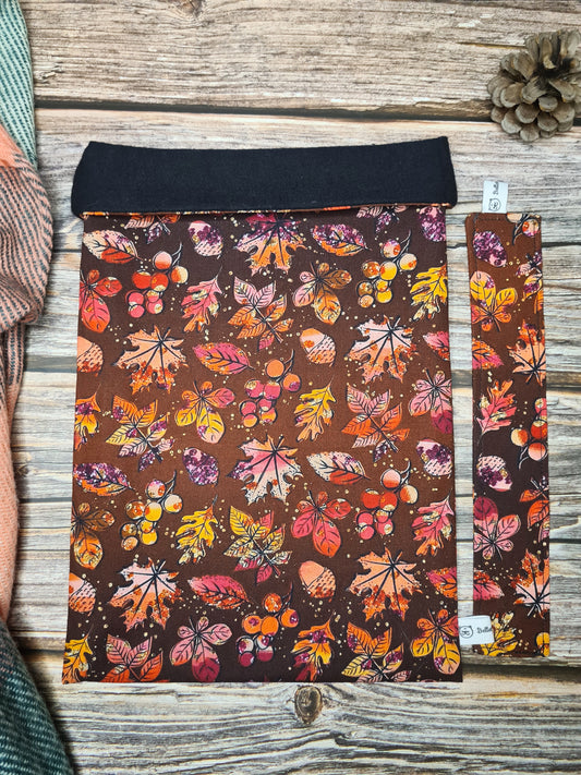 Pochette à livre - Automne flamboyant