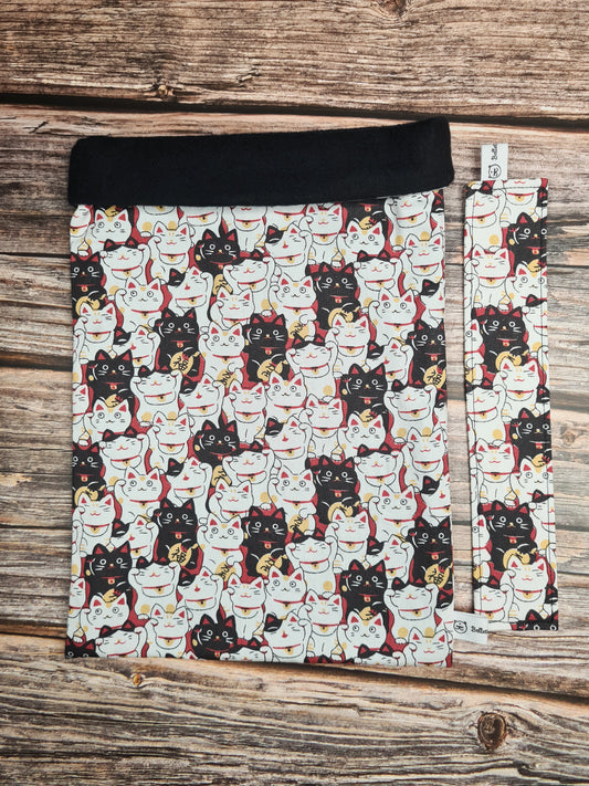 Pochette à livre - Manekineko