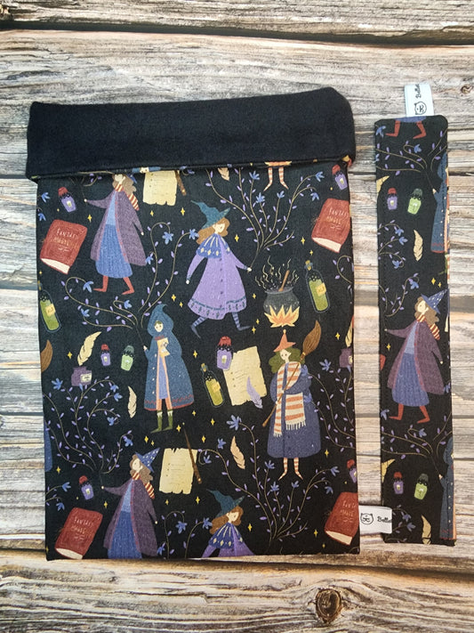 Pochette à livre - Petite sorcière Potter
