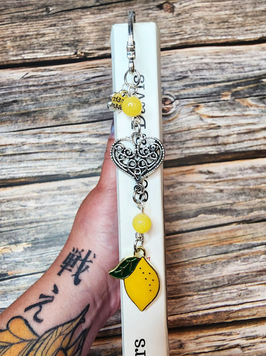 Marque-pages personnalisable - Lemon