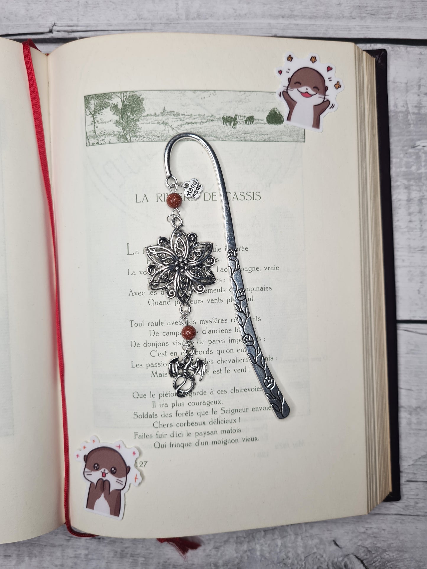 Marque-page - Petit dragon des légendes
