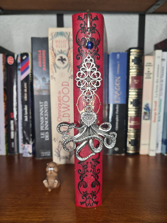 Marque-pages personnalisable - Cthulhu