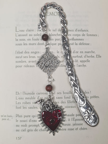 Marque-page Vampire Romantique
