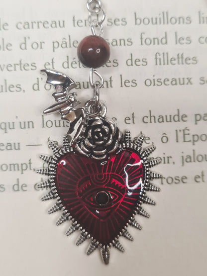 Marque-page Vampire Romantique