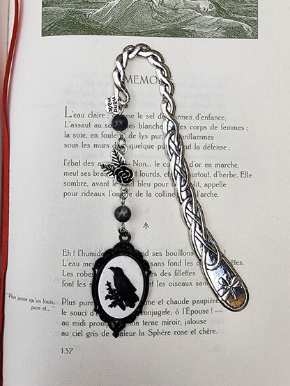 Marque-page - Corbeau
