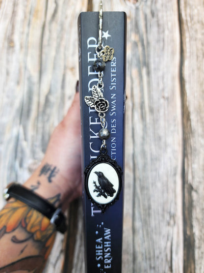 Marque-page - Corbeau