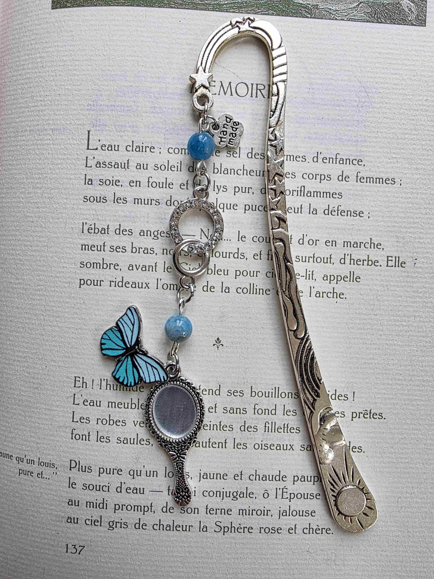 Marque-page - Miroir enchanté
