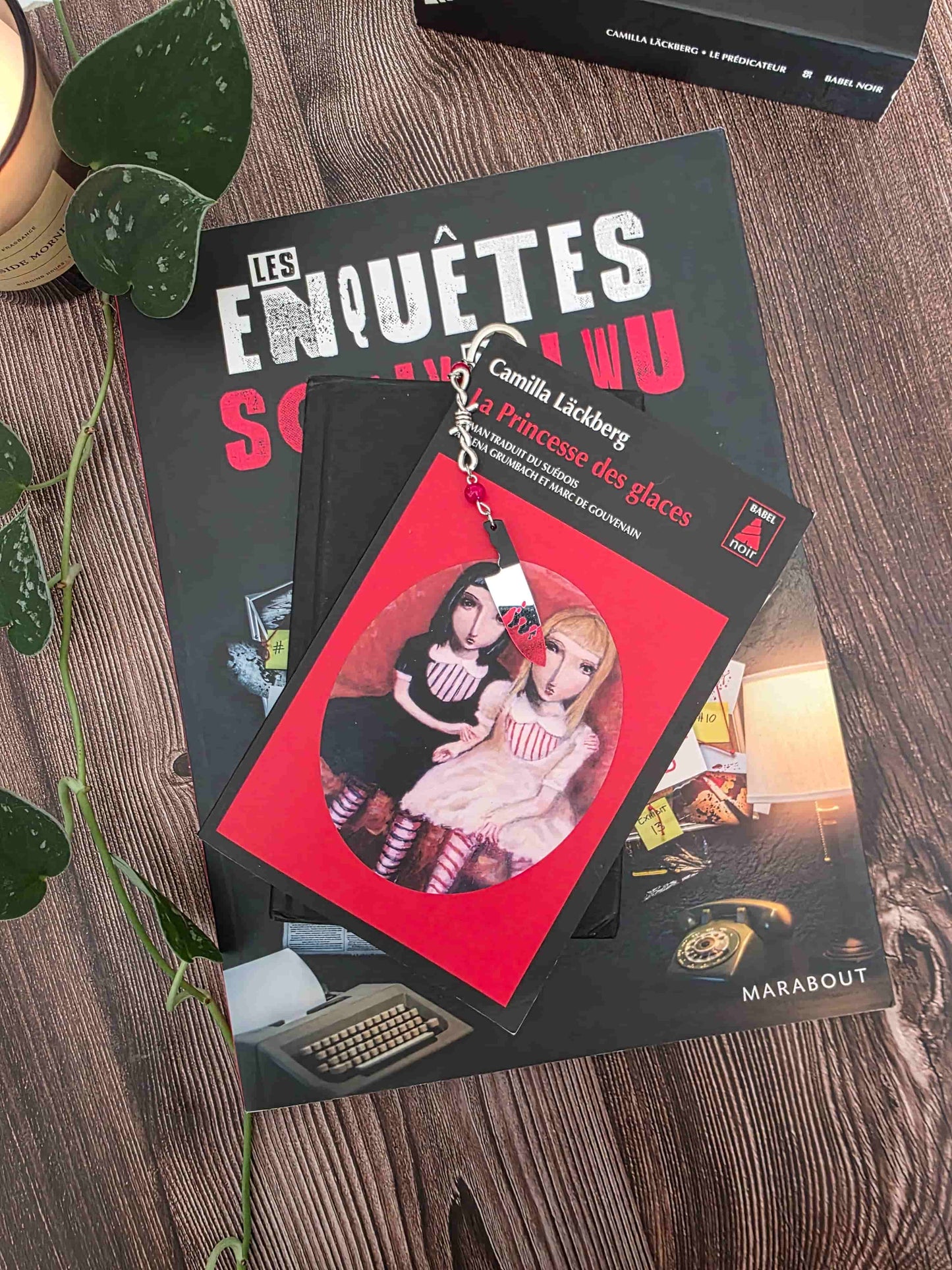 Marque-page - Couteau Thriller