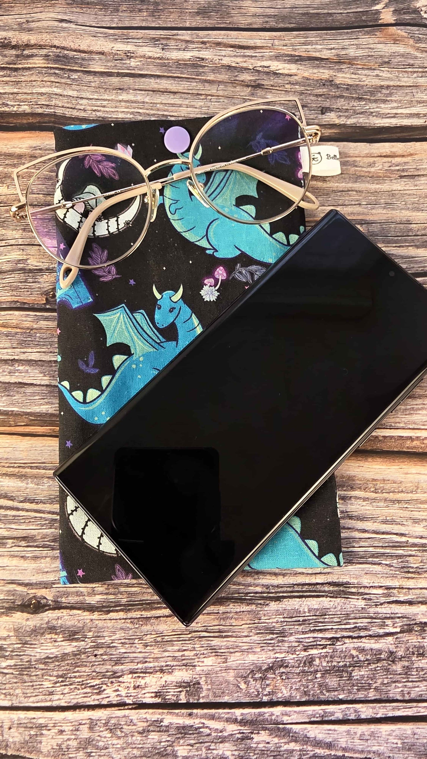 Chaussette à Lunettes & Téléphone