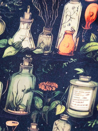 Pochette à livre - Petites fioles de poison
