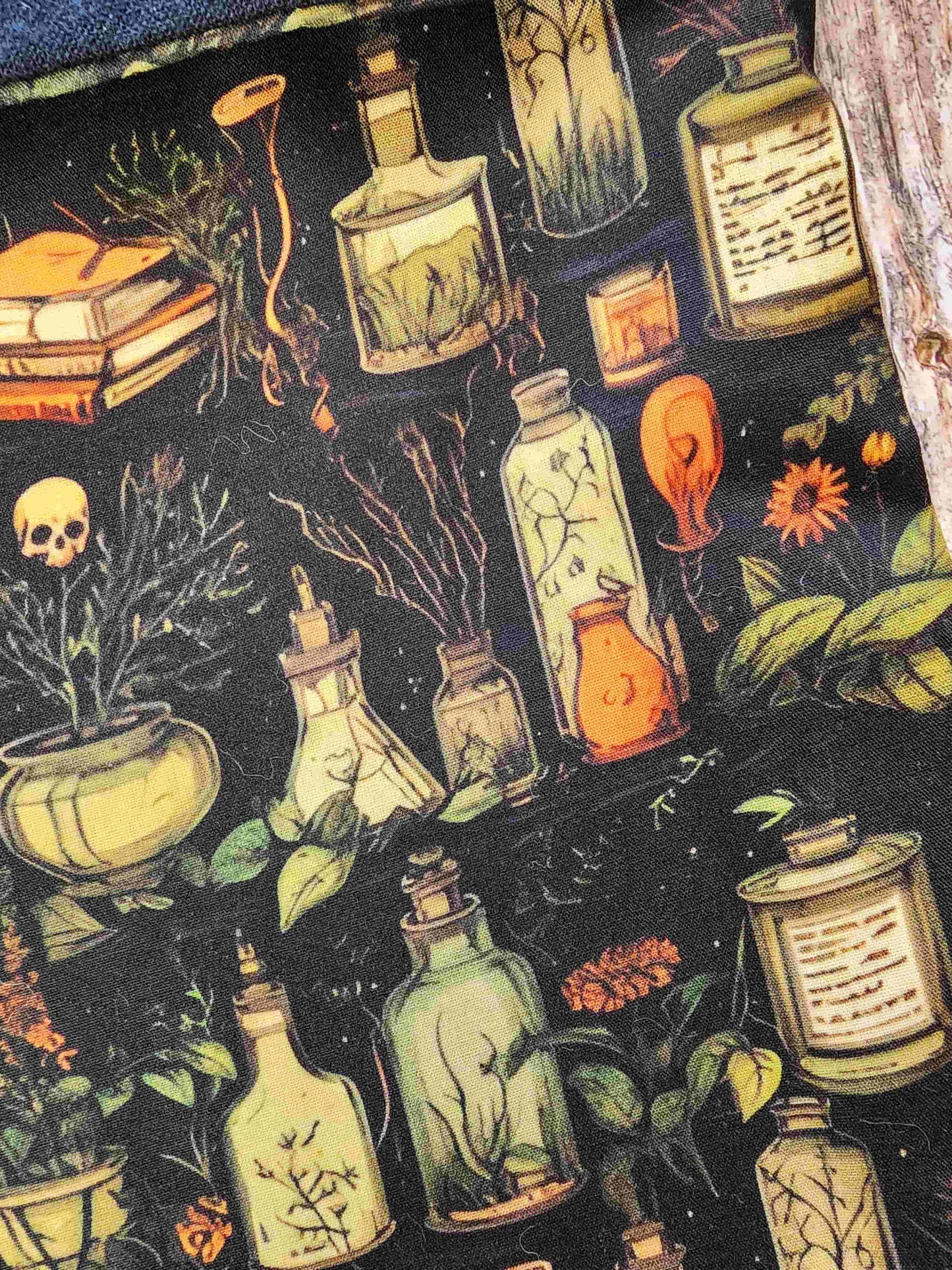 Pochette à livre - Petites fioles de poison
