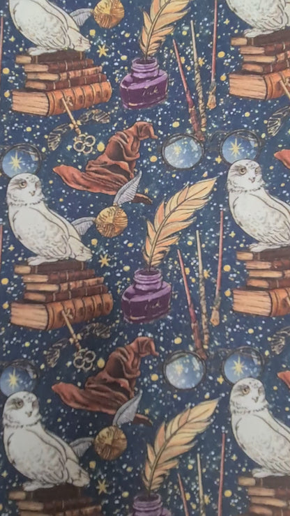 Pochette à livre - Hedwige
