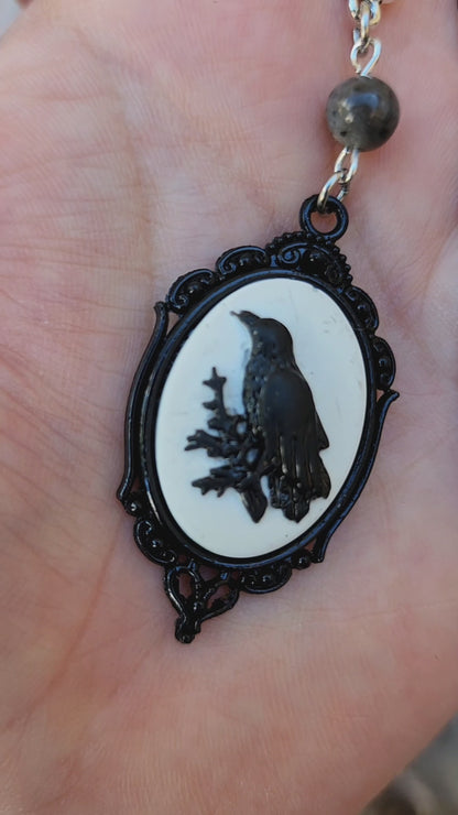 Marque-page - Corbeau