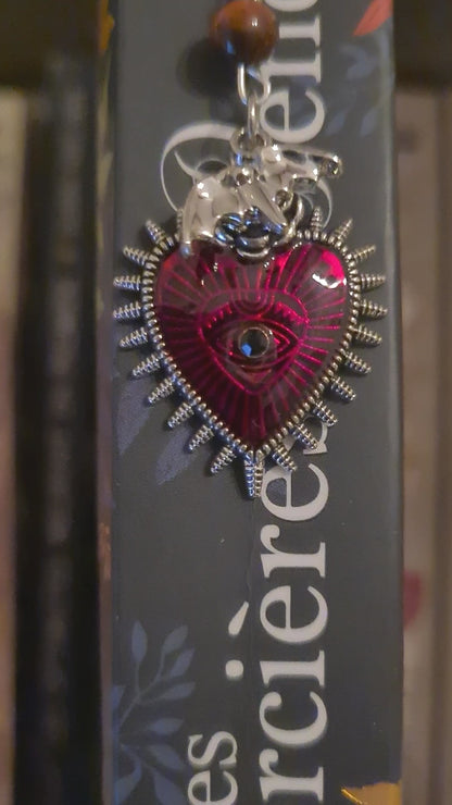 Marque-page Vampire Romantique