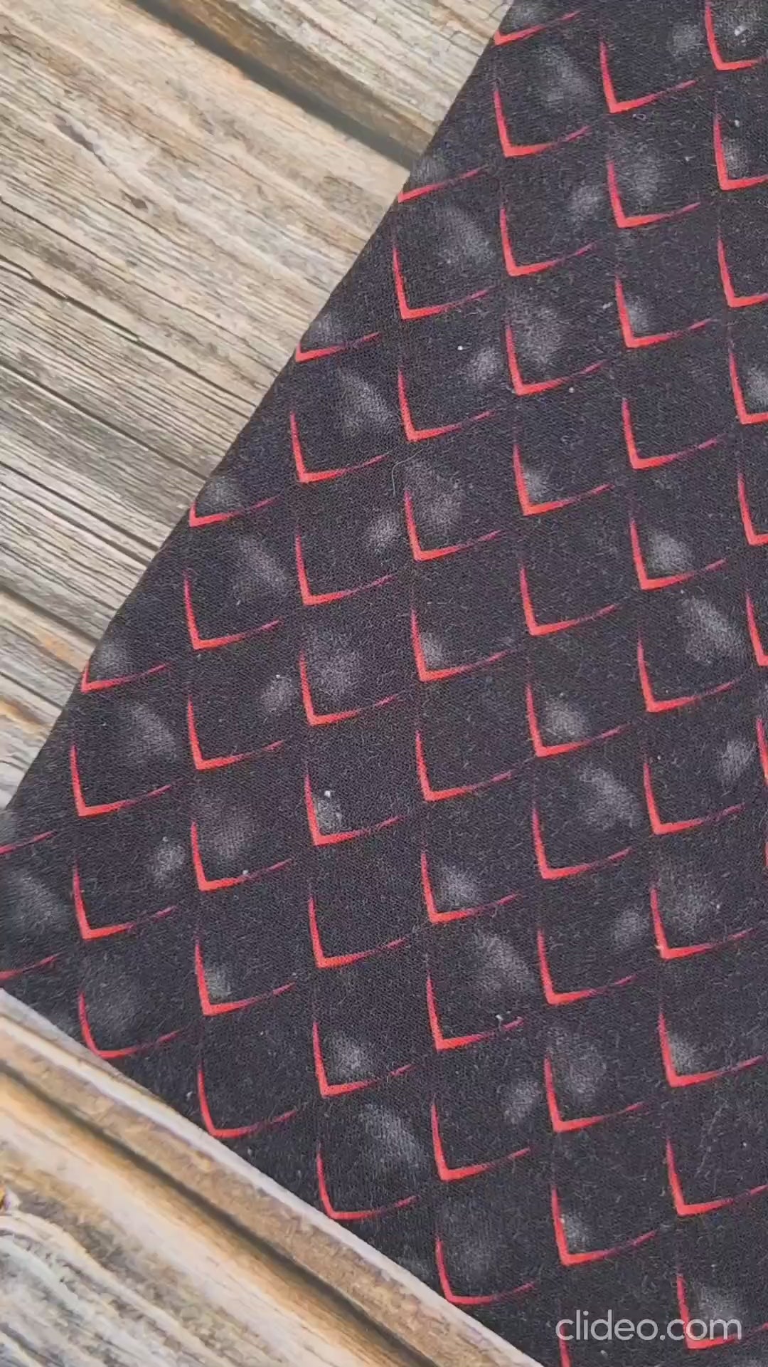 Vidéo de la présentation de la pochette à livre écaille de dragon, personnalisable avec bouton pression et marque-page en tissu